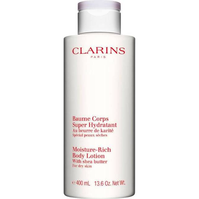 Clarins Moisture-Rich Shea Butter Body Lotion 400ml