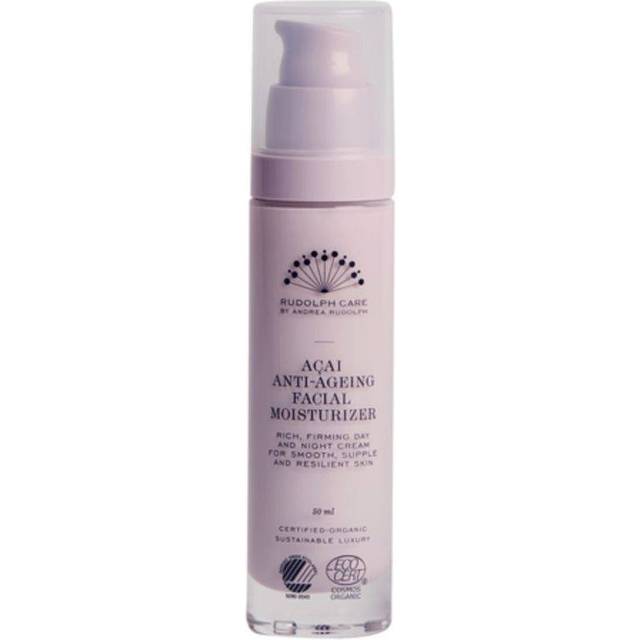 Rudolph Care Acai Anti-ageing Facial Moisturizer 50ml - Rynkecreme test - Dinskønhed.dk