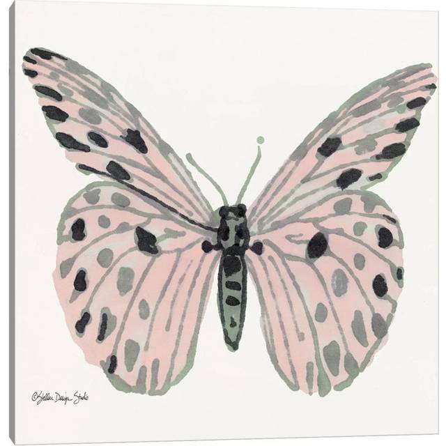 Butterfly VI by Stellar Design Studio - Wrapped Canvas Art Prints (30.48cm H x 30.48cm W x 1.91cm D)