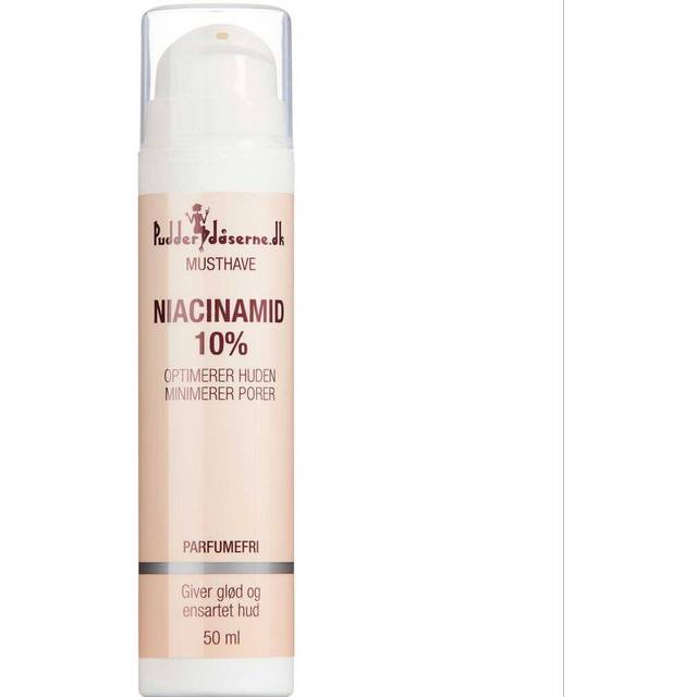 Pudderdåserne Niacinamid 10% 50 ml
