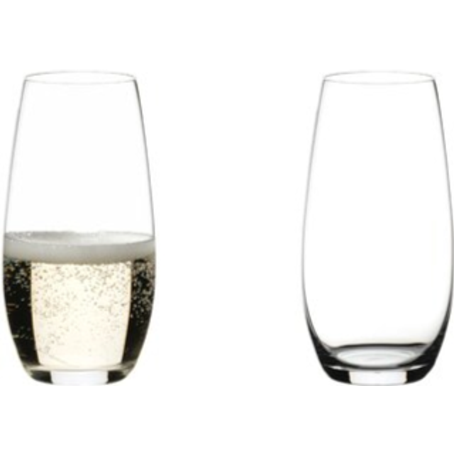 RIEDEL - O Wine Champagne Glass 2er Set - transparent/H 12,2cm, 264ml (12.2 x &#8960;6.3cm)