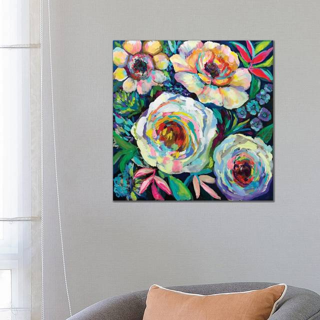 Reaching for the Sun by Jeanette Vertentes - Wrapped Canvas Art Prints (66.04 cm H x 66.04 cm W)