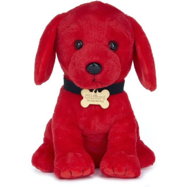 Posh Paws Red Clifford The Big Dog 25cm Soft Plush Toy