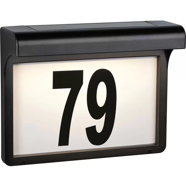 Paulmann Solar LED House number luminaire Dayton II