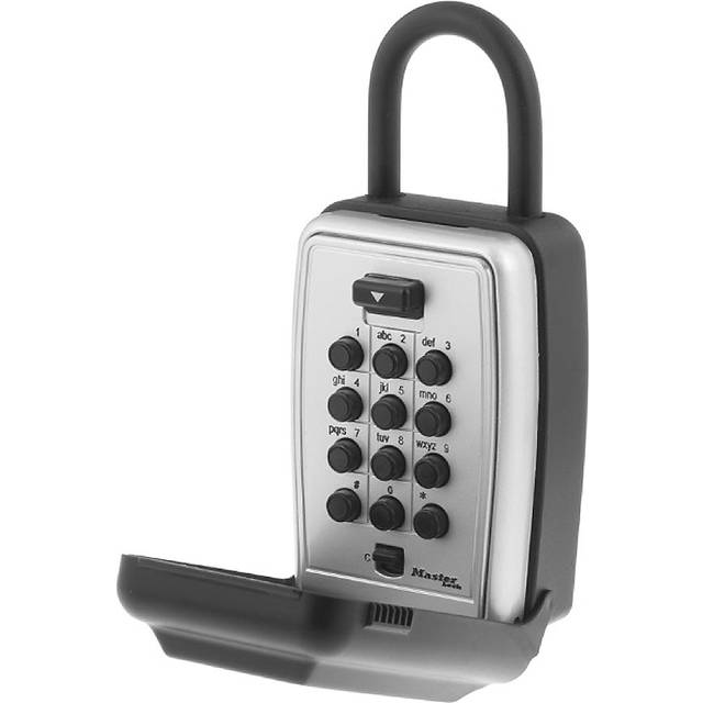 Lock Box  Padlock  7 Keys