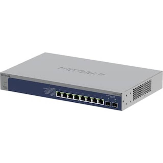 NETGEAR XS508TM Managed L2/L3/L4 Grey