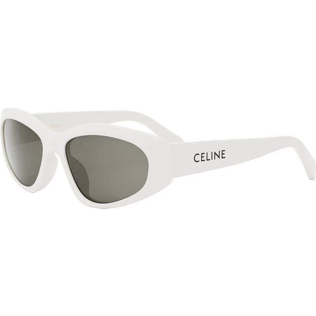 Celine Man Sunglass Monochroms Cl40279U -  Frame color: Ivory, Lens color: Grey