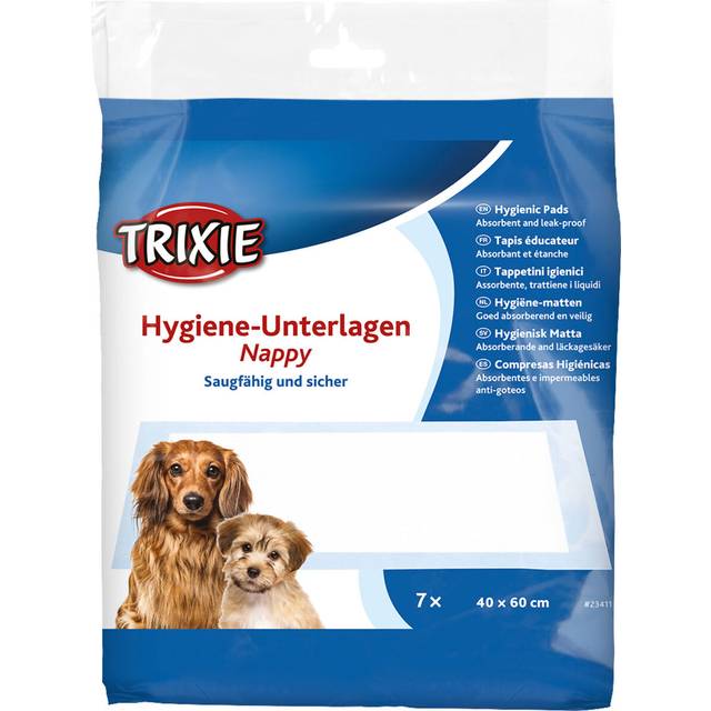 Trixie absorberande underlag för valpar L 40 x B 60 cm, 7 st