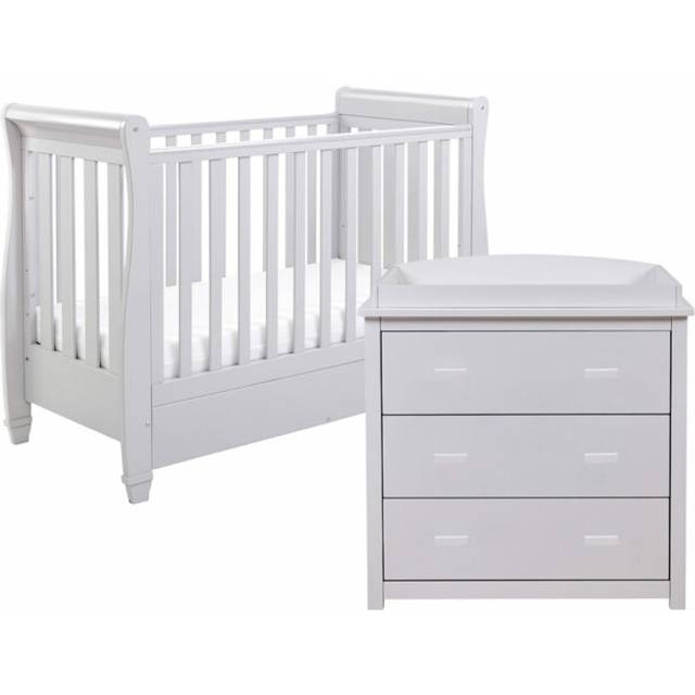 Babymore Eva 2 Piece Room Set - White