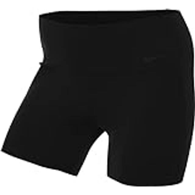 Nike Zenvy Women's Gentle-Support High-Waisted 13cm (approx.) Biker Shorts - Black - Nylon/Elastane - XS (UK 4&#x2013;6)