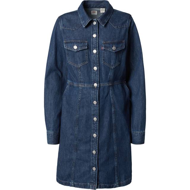 Denim Shirt Dress - New York Moment 2