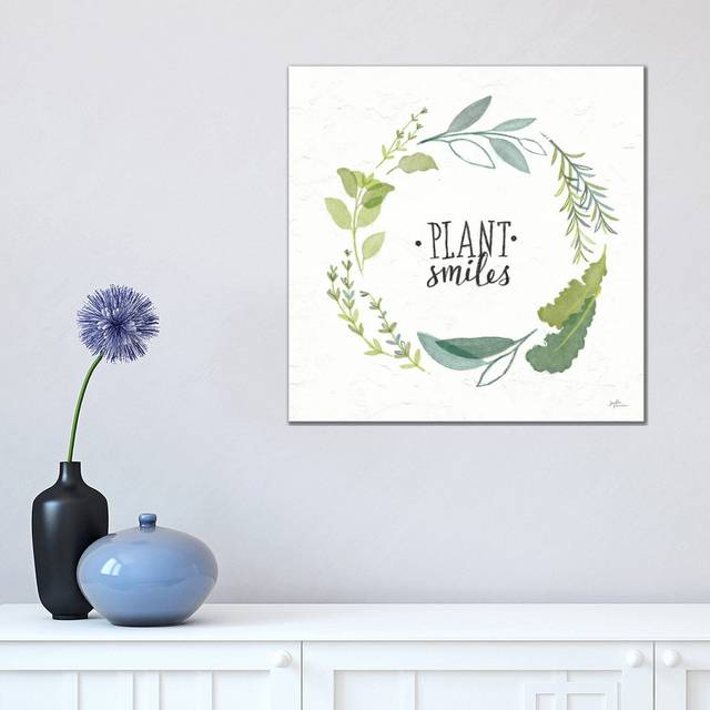 Fine Herbs II by - Print (45.72cm H x 45.72cm W x 3.81cm D)