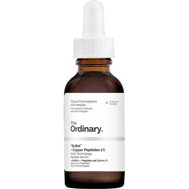 The Ordinary Multi-Peptide + Copper Peptides 1% Serum, 30ml