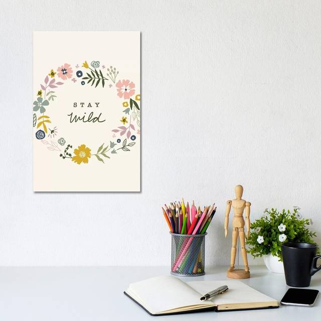 Botanical Gardens I by Jessica Bruggink - Wrapped Canvas Art Prints (30.48cm H x 20.32cm W x 1.91cm D)