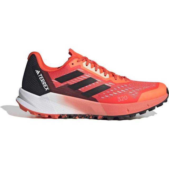 adidas Löparskor Terrex Agravic Flow - Orange/Svart - ['Orange'] (42)