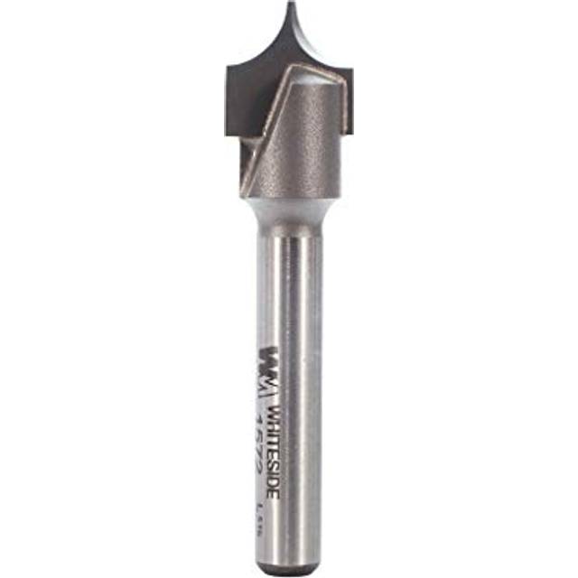 Whiteside Router Bits 1572 Point Cutting Round Over Bit with 1/4-Inch Radius  1/2-Inch Cutting Diameter and 1/2-Inch Cutting Length