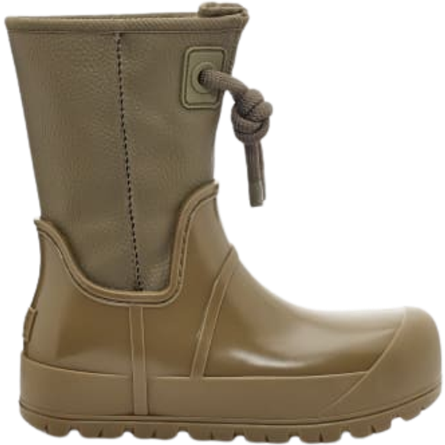 UGG® Raincloud Toggle Boot for Women in Green, Size 9, Synthetic/Polyester/Wool - Burnt Olive