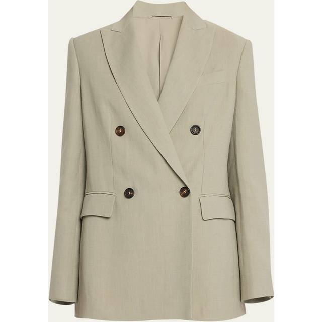 Blazer BRUNELLO CUCINELLI Woman color Green - 40
