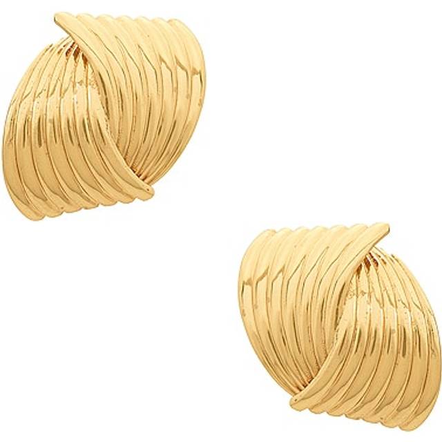 AUREUM Vienna Earrings in Gold  - Metallic Gold. Size all. (all)