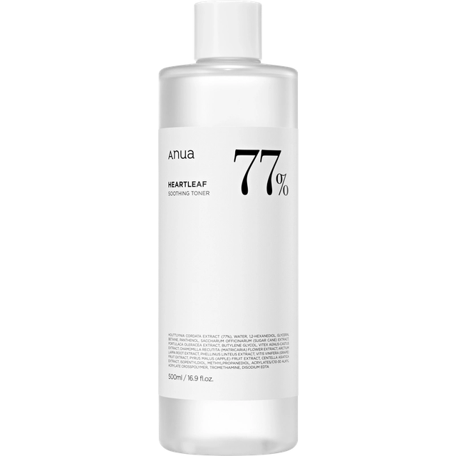 Heartleaf 77% Soothing Toner I pH 5.5 Trouble Care, Calming Skin, Refreshing, Hydrating, Purifying, Cruelty Free, Vegan,(250ml / 8.45 fl.oz.)