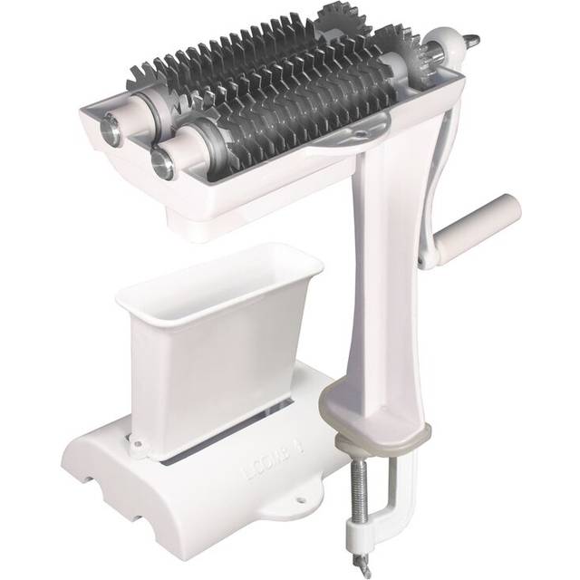 Weston Manual Cuber/Tenderizer Coated Cast Aluminum Construction Includes Tongs White