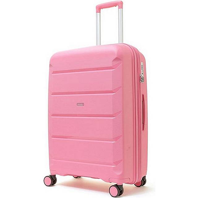 Rock Tulum Medium Suitcases Bubblegum Pink, Pink