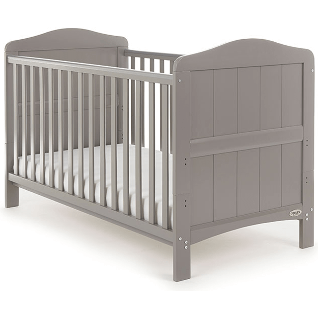 Obaby Whitby Cot Bed, White Pine