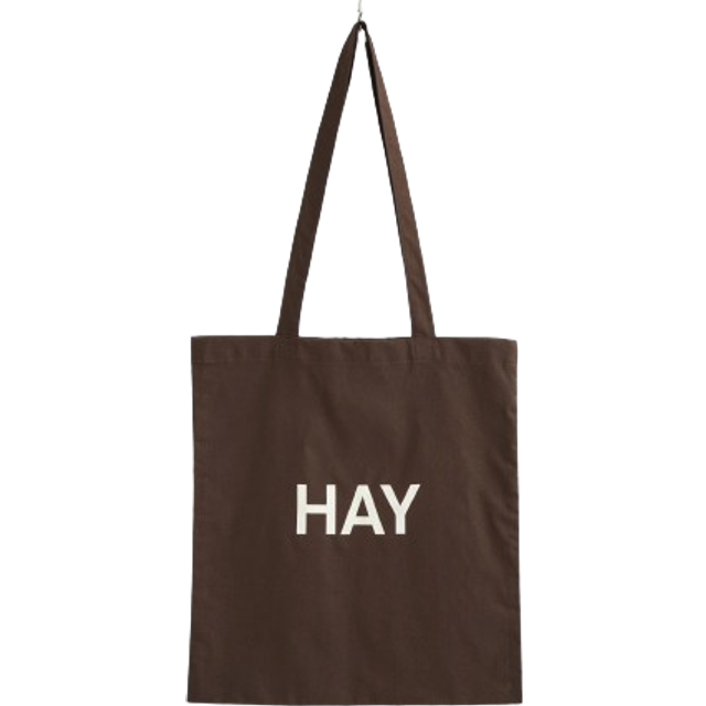 HAY - Tote Bag - Dark brown (E)
