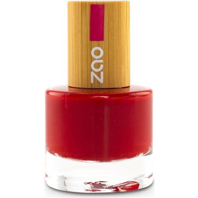Zao Nagellack, 8 ml, Orange Coral