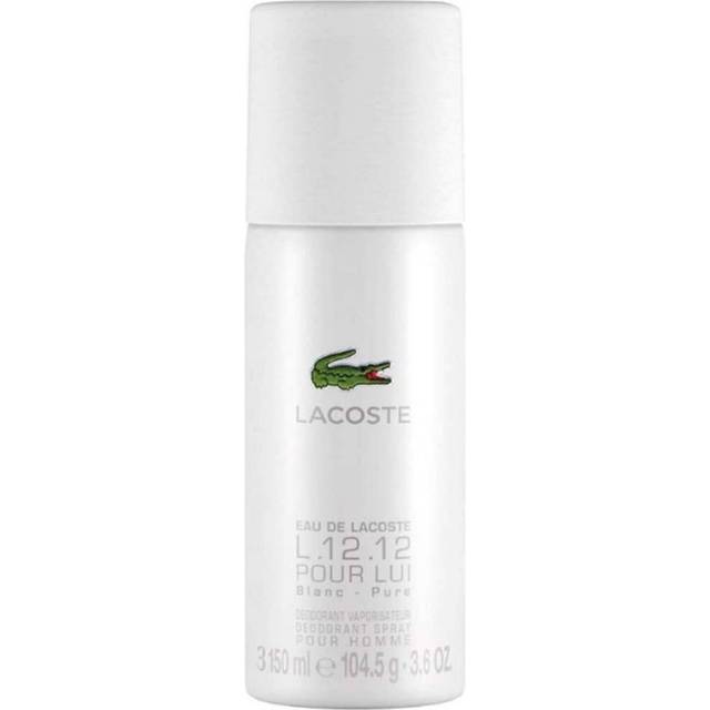 Lacoste L.12.12 Blanc Deodorant 150ml Spray
