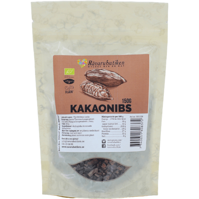 Kakaonibs (Kross) Pangoa RAW&EKO 150g