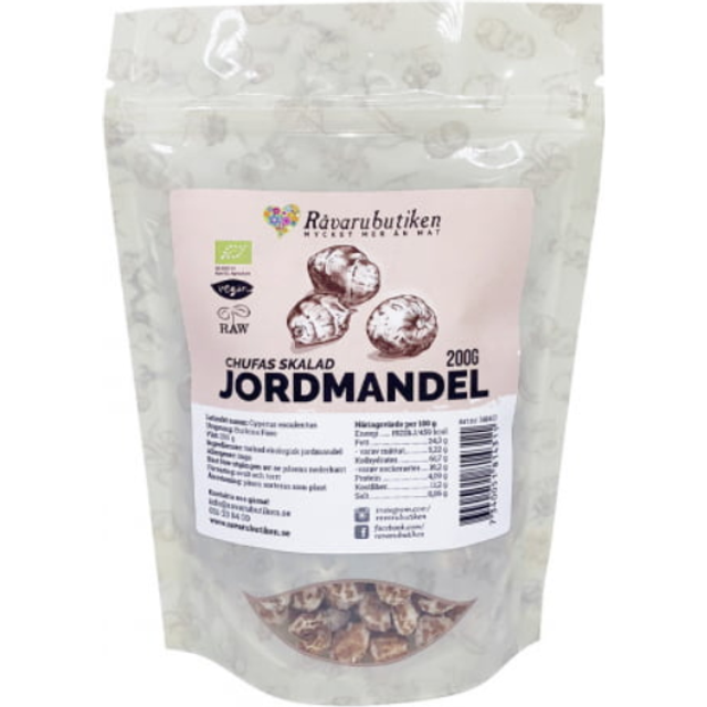 Jordmandel/Chufanuts RAW&EKO 200g