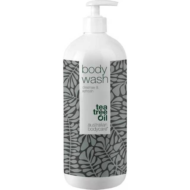 Shower Gel with 4-Terpineol known from Tea Tree Oil 1000 ml - Body Wash helps Pimples, Athlete's Foot, Ringworm, Jock Itch, Acne & Body Odor