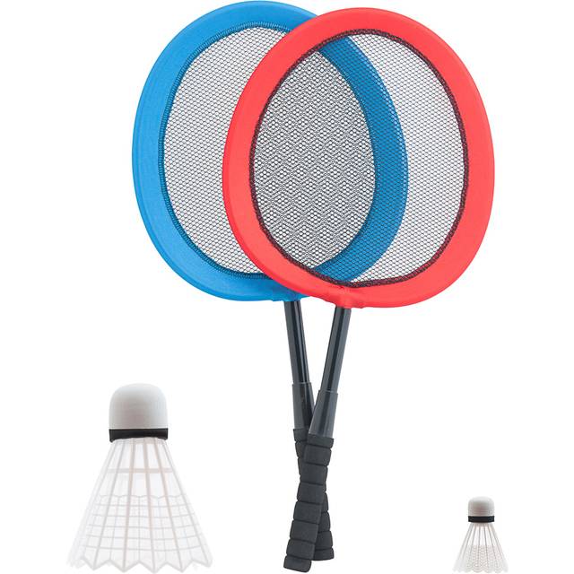 Mega-Badminton för två
