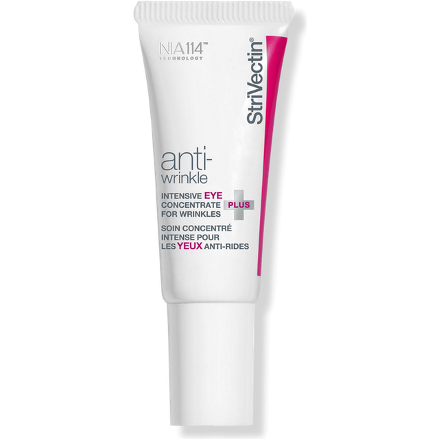StriVectin Anti-Wrinkle Intensive Eye Cream Concentrate for Wrinkles PLUS, Targets Crow 's Feet, Firmness, Puffiness & Dark Circles,White, 0.25 Fl oz