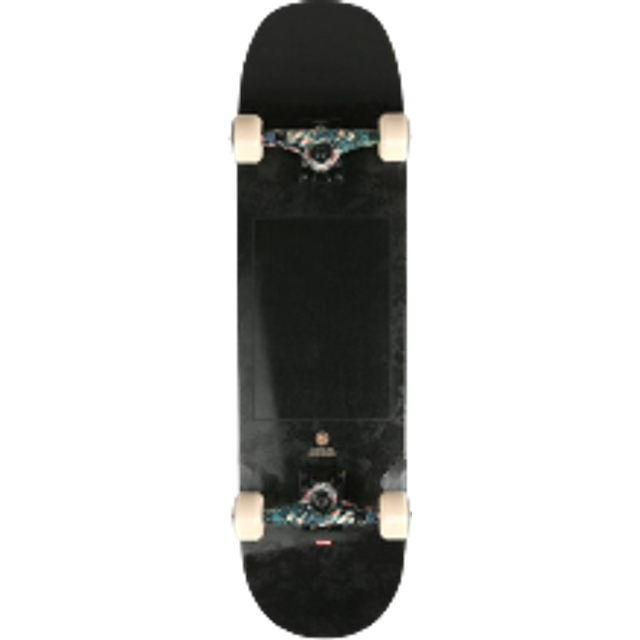 Globe Komplett Skateboard Chisel Black/Don'tF&ckIt 8.25
