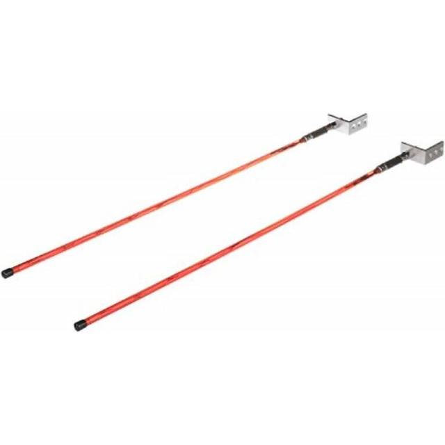 Attwood 14066-7 Trailer Guide Lights, 27 Length x 1/4 diameter