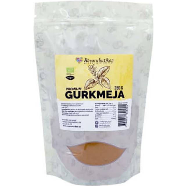 Gurkmeja Premium Kurkumin EKO 250g