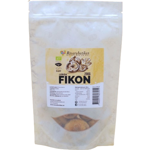Fikon Lerida RAW&EKO 200g