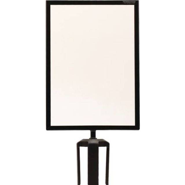 Tensator A4 Sign Holder for Belt Barrier Posts