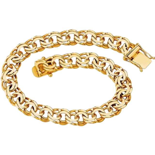 Armband i 18K guld 18,5cm