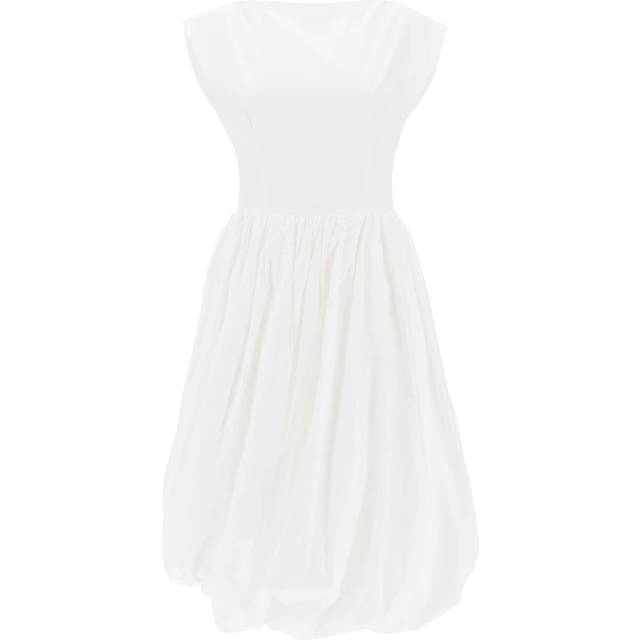 Polin Midi Dress with Balloon Skirt size 42 (42)