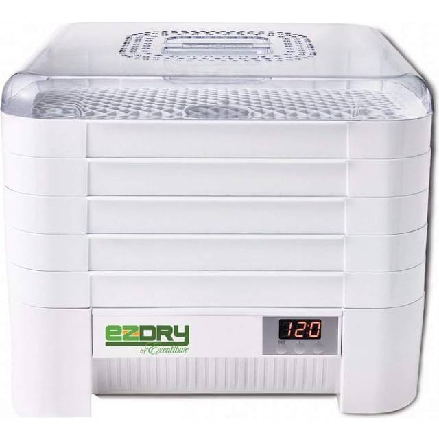 Excalibur 5 tray stackable dehydrator ecb52b