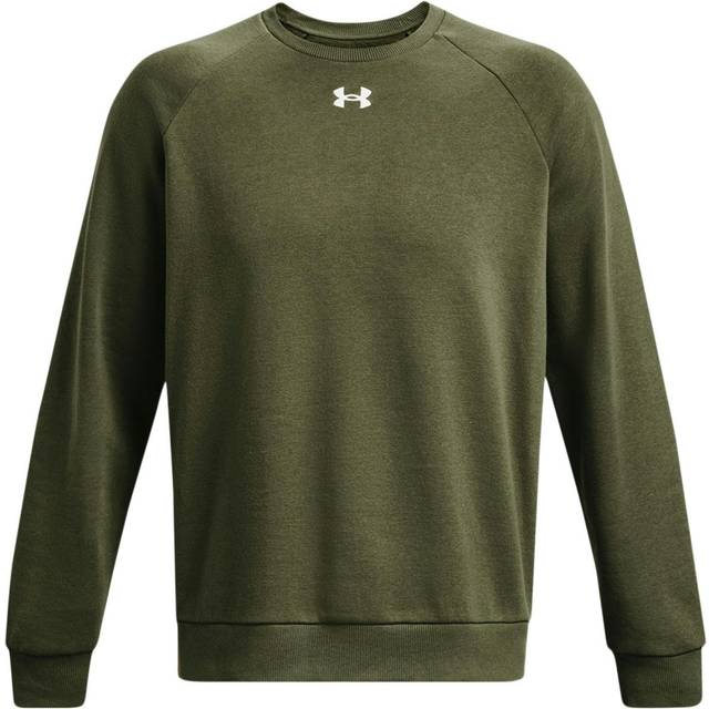 Under Armour Rival Crew Sweatshirt Men dark_green