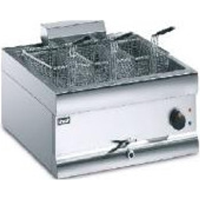 Lincat Single Tank Triple Basket Countertop Electric Fryer DF66/ST