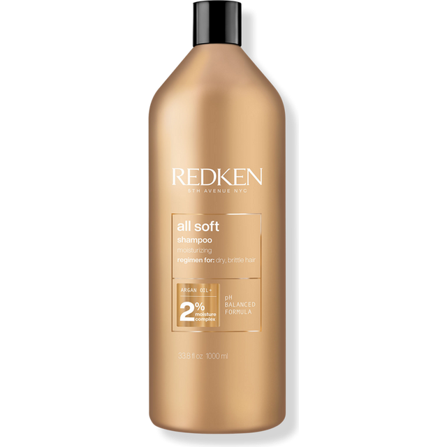 Redken All Soft Shampoo 1000ml