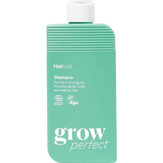 Hairlust Grow Perfect Shampoo 250ml - Bedste shampoo mod hårtab - Dinskønhed.dk