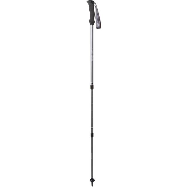 Trekmates Hiker Shock Walking Pole: Graphite Colour: Graphite