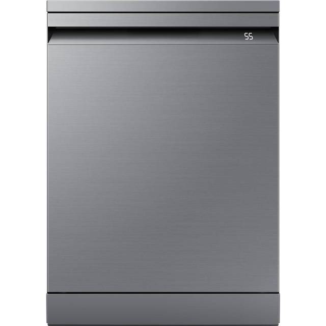 Samsung DW60BG730FSLEU Series 11 Silver 13 Place Freestanding Dishwasher