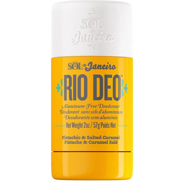 Rio Deo - Refillable Deodorant Black Amber & Vanilla